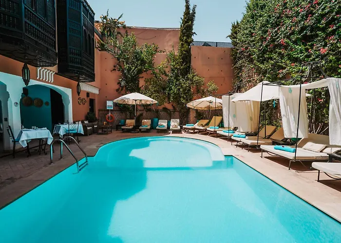 Les Borjs De La Kasbah Hotel Marrakesh